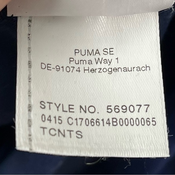 PUMA Golf Quarter Zip Popover Shirt Pleated Cuff Thumbhole Athleisure - Picture 11 of 11